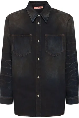 Acne Studios Karto Darkside Denim Shirt