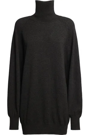 Khaite Percy Cashmere Blend Turtleneck Sweater