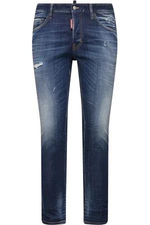 Dsquared2 Skater Cotton Denim Jeans