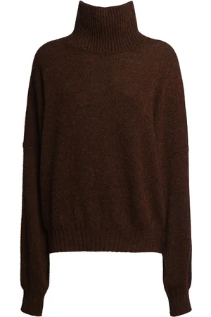 Khaite Morris Cashmere Blend Turtleneck Sweater