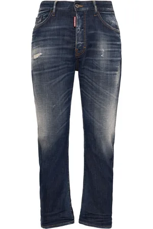 Dsquared2 Bro Cotton Denim Jeans