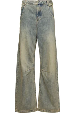 Entire Studios Gem Unisex Wide Leg Straight Jeans