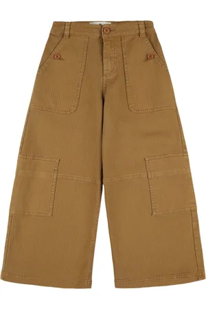 Etro Stretch Cotton Cargo Pants