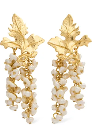 PERACAS Mini Adile Pearl Drop Earrings