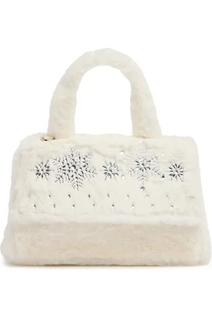 MONNALISA Embellished Top Handle Bag