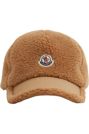 Moncler Wool Blend Baseball Cap