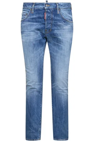Dsquared2 Skater Cotton Denim Jeans