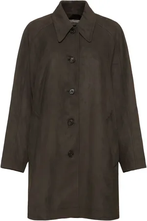Low Classic Buttoned Short Coat