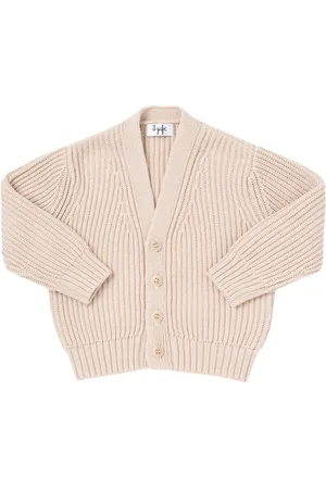 Il gufo Cotton Knit Cardigan