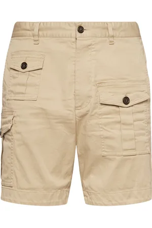 Dsquared2 Sexy Cargo Cotton Drill Shorts