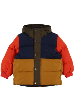 Liewood Color Block Recycled Poly Puffer Jacket
