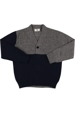 Il gufo Wool Knit Cardigan
