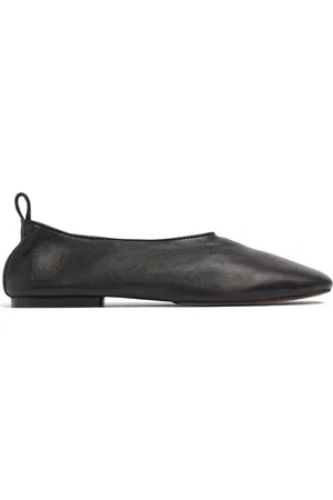 Soeur 10mm Bala Leather Ballerina Flats