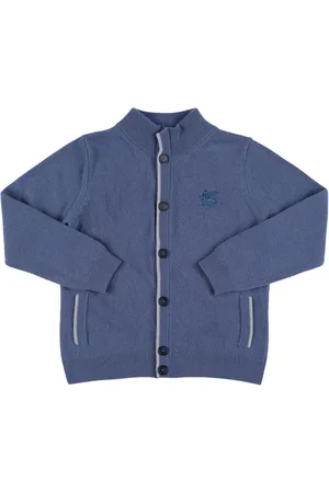 Etro Wool & Cashmere Knit Cardigan