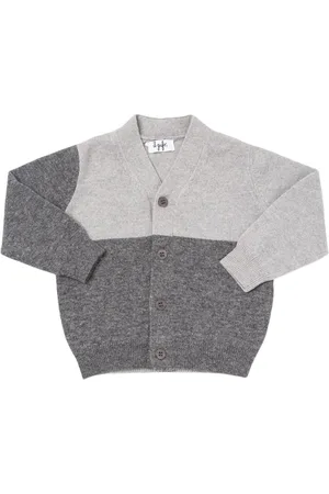 Il gufo Wool Knit Cardigan