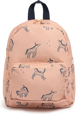 Liewood Unicorn Print Recycled Poly Backpack