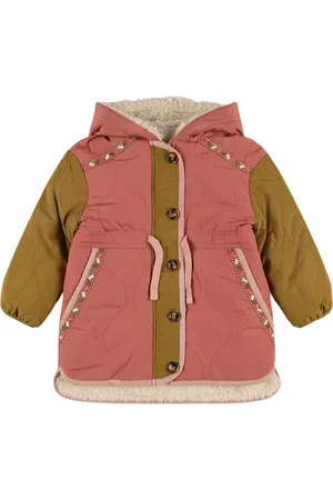 Louise Misha Hooded Poly Down Jacket