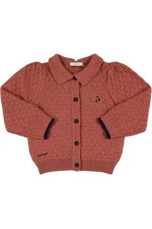 Liewood Wool & Cotton Knit Cardigan