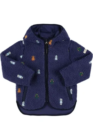 Liewood Printed Recycled Poly Teddy Jacket