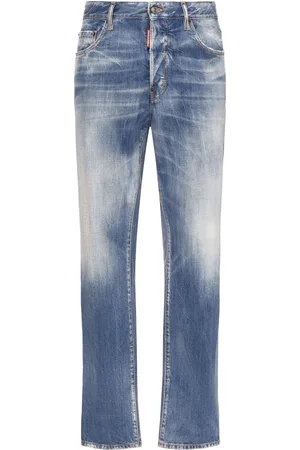 Dsquared2 642 Cotton Denim Jeans
