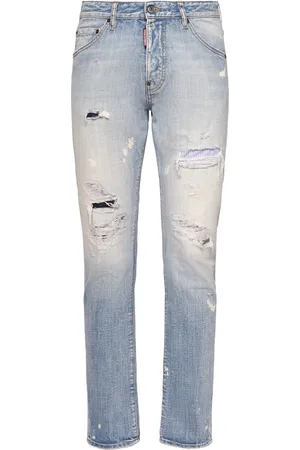 Dsquared2 Cool Guy Cotton Denim Jeans
