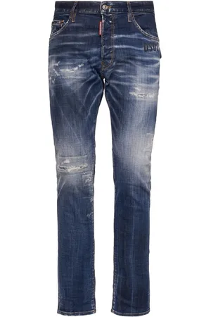 Dsquared2 Cool Guy Cotton Denim Jeans