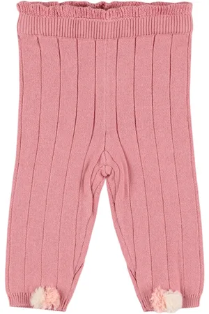 Louise Misha Ribbed Cotton Leggings