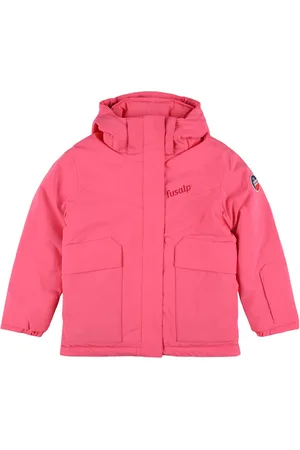 Fusalp Neptune Hooded Poly Puffer Ski Jacket