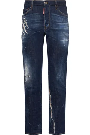 Dsquared2 Cool Guy Cotton Denim Jeans