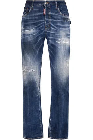 Dsquared2 642 Cotton Denim Jeans