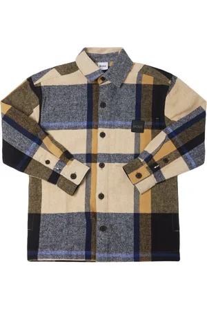 HUGO BOSS Printed Cotton Gabardine Shirt