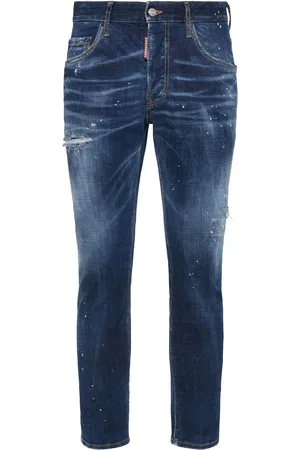 Dsquared2 Skater Cotton Denim Jeans