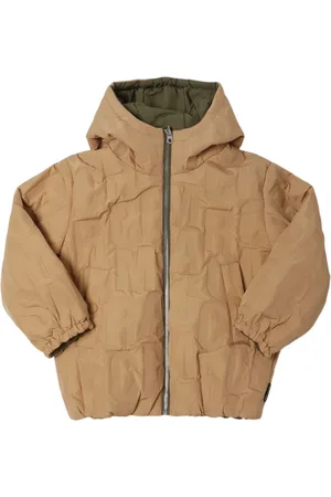Marc Jacobs Reversible Hooded Poly Puffer Jacket