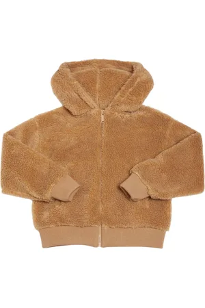 Dsquared2 Hooded Teddy Jacket