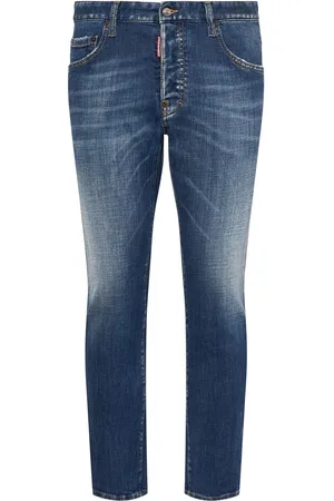 Dsquared2 Super Twinky Cotton Denim Jeans
