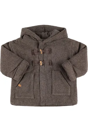 1+ IN THE FAMILY Cotton Blend Hooded Jacket
