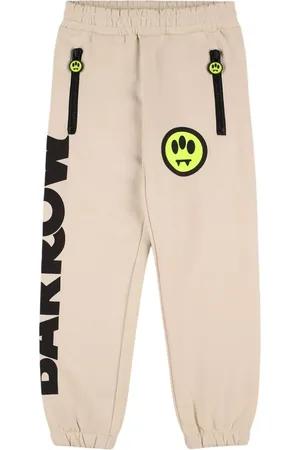 BARROW Cotton Sweatpants W/ Logo