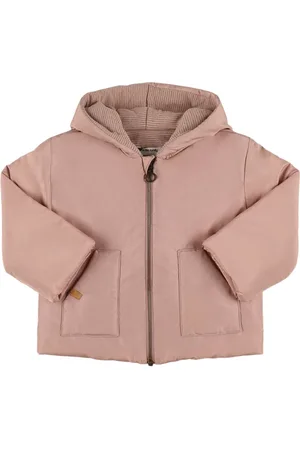 1+ IN THE FAMILY Padded Poly Hooded Jacket