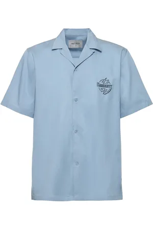 Carhartt Blaze Embroidered Cotton Shirt