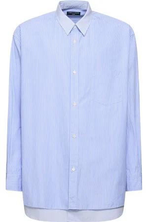 Comme des Garçons Double Cotton Striped Shirt