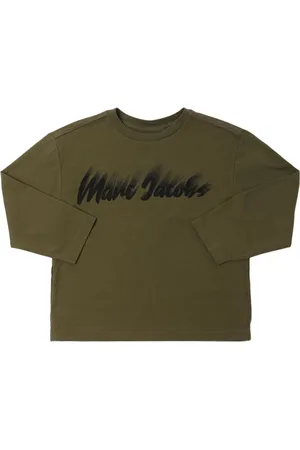Marc Jacobs Cotton Jersey Long Sleeve T-shirt