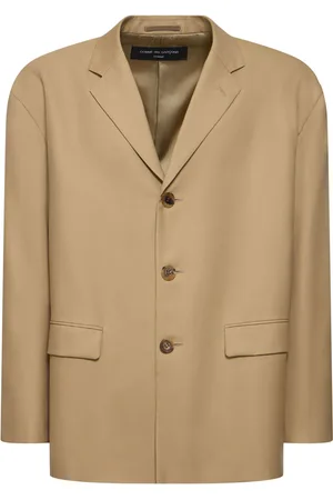 Comme des Garçons Oversize Single Breast Wool Blazer