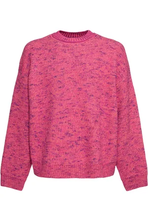 Acne Studios Kwisted As Heart Logo Knit Sweater