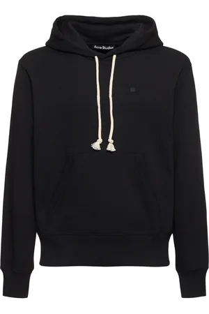 Acne Studios Fairah Hood X M Face Regular Fit Hoodie