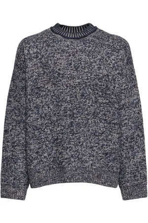 Acne Studios Kwisted As Heart Logo Knit Sweater