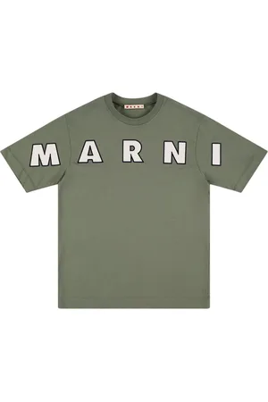 Marni Embroidered Cotton Jersey T-shirt