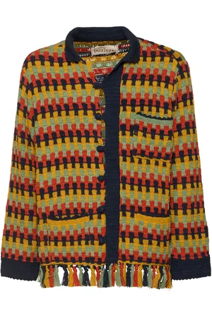 Baziszt Conondrum Hand Crocheted Cotton Shirt