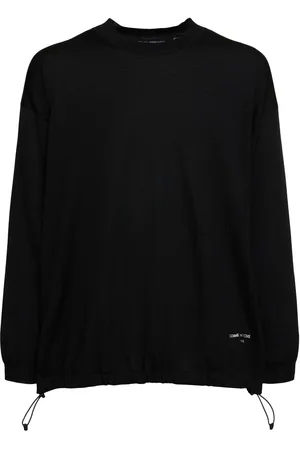 Comme des Garçons Cdg Homme Logo Crewneck Sweater
