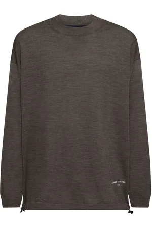 Comme des Garçons Cdg Homme Logo Crewneck Sweater