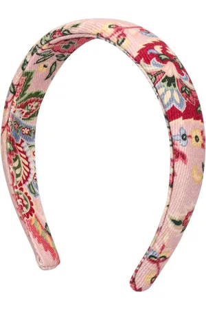 Etro Printed Cotton Blend Headband